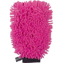 Gant de lavage 2-en-1 en microfibre