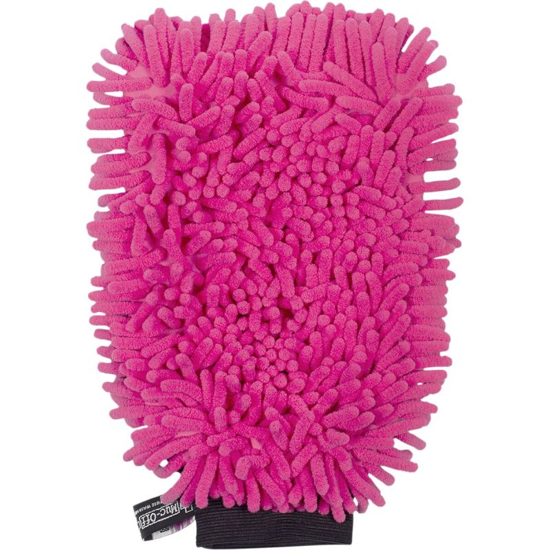 Gant de lavage 2-en-1 en microfibre