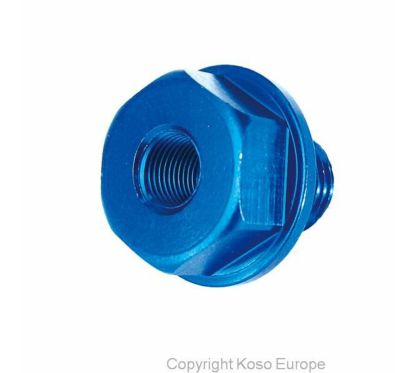 Vis adaptateur sonde de température d'huile M14x1,5x15mm Koso