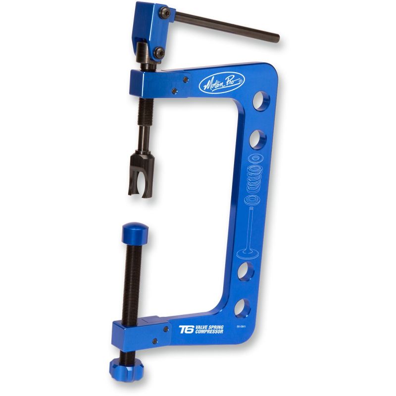 Outils moteur pour compresseur de ressort de soupape T-6