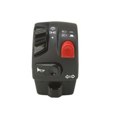 Commodo électrique DOMINO gamme 9A gauche