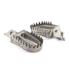 Repose-pieds RFX Pro Series titane/aluminium Repose-pieds RFX Pro Series titane/aluminium