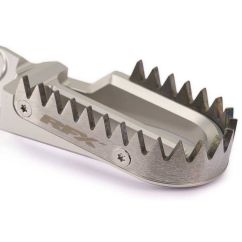 Repose-pieds RFX Pro Series titane/aluminium Repose-pieds RFX Pro Series titane/aluminium