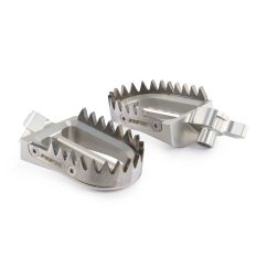 Repose-pieds RFX Pro Series titane/aluminium Repose-pieds RFX Pro Series titane/aluminium
