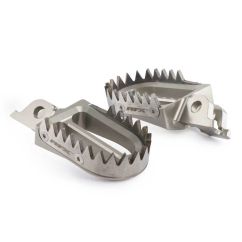 Repose-pieds RFX Pro Series titane/aluminium Repose-pieds RFX Pro Series titane/aluminium