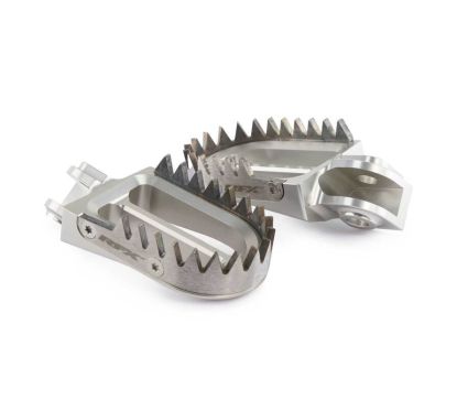 Repose-pieds RFX Pro Series titane/aluminium