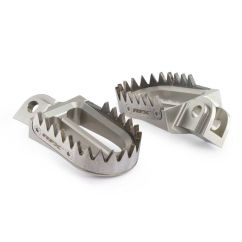 Repose-pieds RFX Pro Series titane/aluminium