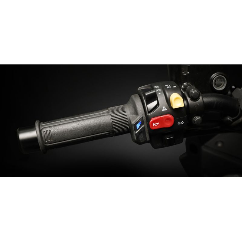 Poignée chauffante KOSO Premium HG13