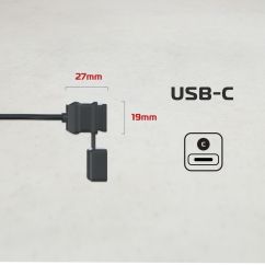 Chargeur OXFORD USB Type C 3.0 AMP