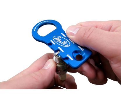 Outil de réglage d’électrode de bougie