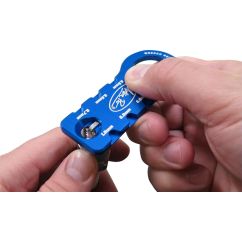 Outil de réglage d’électrode de bougie