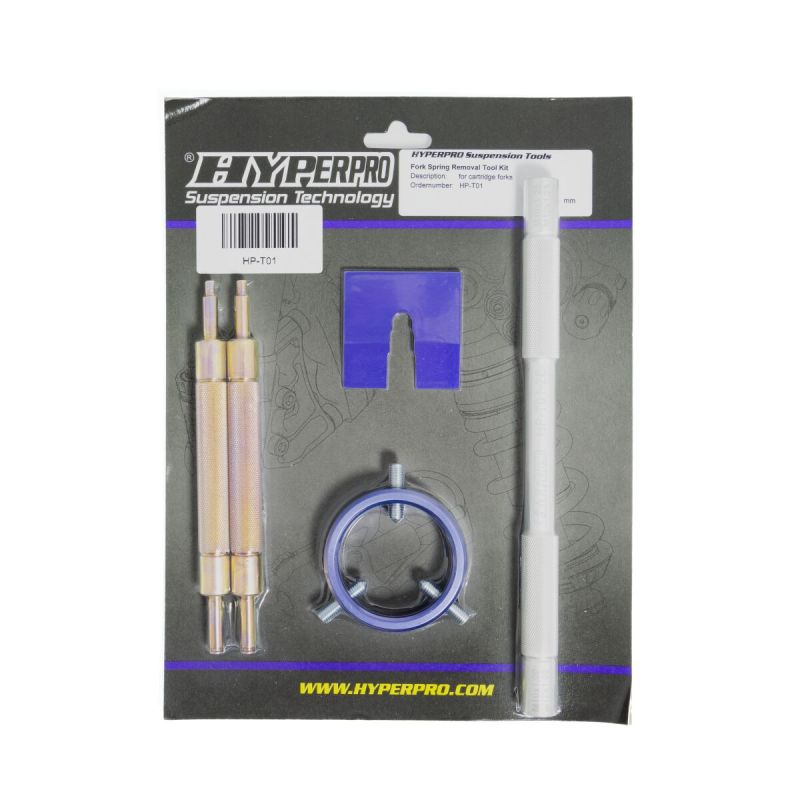 Outil spécial pour extraction de ressort