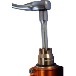 Clé de bouchon de fourche