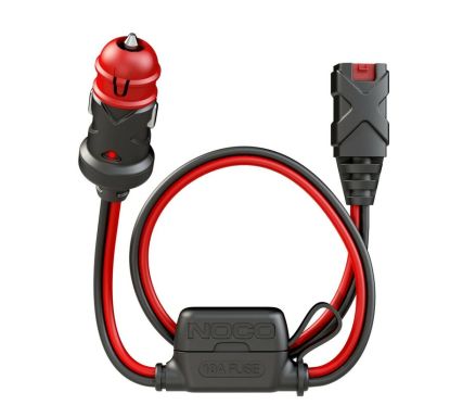 Câble chargeur de batterie 12V Dual-Size Male Plug allume-cigare 60cm NOCO X-Connect 12V