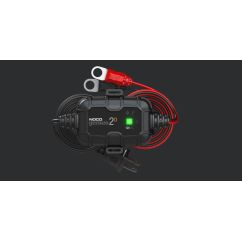 Chargeur de batterie intelligent montage direct cosses NOCO Genius2D 12V 2A
