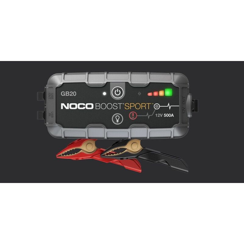 Booster de batterie lithium NOCO GB20 12V 500A