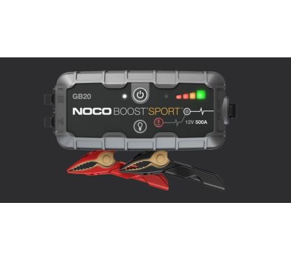 Booster de batterie lithium NOCO GB20 12V 500A