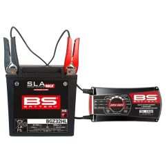 Chargeur de batterie pro-intelligent BS BATTERY BS60 - 12V 1/4/6A Chargeur de batterie pro-intelligent BS BATTERY BS60 - 12V 1/4/6A