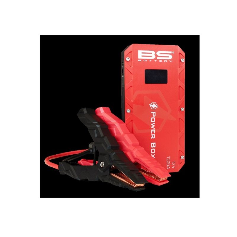 Booster de batterie BS BATTERY Power Box PB-02 avec chargeur USB Booster de batterie BS BATTERY Power Box PB-02 avec chargeur USB