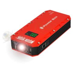 Booster de batterie BS BATTERY Power Box PB-02 avec chargeur USB Booster de batterie BS BATTERY Power Box PB-02 avec chargeur USB