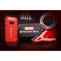 Booster de batterie BS BATTERY Power Box PB-02 avec chargeur USB Booster de batterie BS BATTERY Power Box PB-02 avec chargeur USB