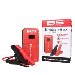 Booster de batterie BS BATTERY Power Box PB-02 avec chargeur USB Booster de batterie BS BATTERY Power Box PB-02 avec chargeur USB