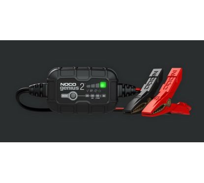 Pack promotionnel NOCO Chargeurs de batteries Genius2 Pince avec oeillets intégrés 10+1 Gratuit