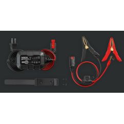 Pack promotionnel NOCO Chargeurs de batteries Genius2 Pince avec oeillets intégrés 10+1 Gratuit