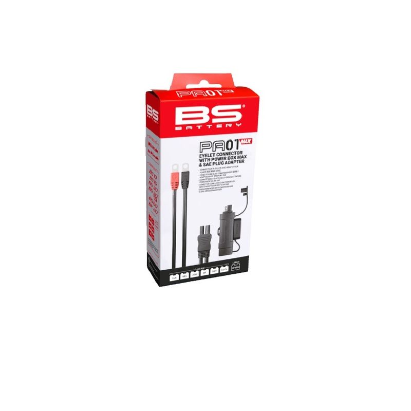 Connecteur à œillet BS BATTERY PA-01 MAX Connecteur à œillet BS BATTERY PA-01 MAX