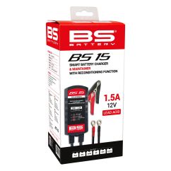 Chargeur de batterie/mainteneur de charge SMART avec fonction de reconditionnement