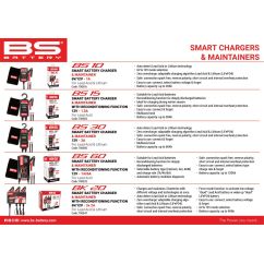 Chargeur/mainteneur de charge SMART pour batterie multiple avec fonction de reconditionnement