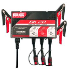 Chargeur/mainteneur de charge SMART pour batterie multiple avec fonction de reconditionnement
