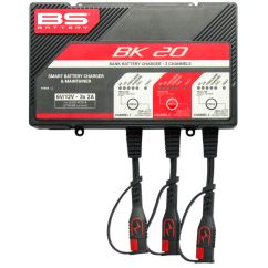 Chargeur/mainteneur de charge SMART pour batterie multiple avec fonction de reconditionnement