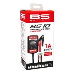 CHARGEUR DE BATTERIE BS10 6 V/12 V-1 A - Prise Royaume-Uni