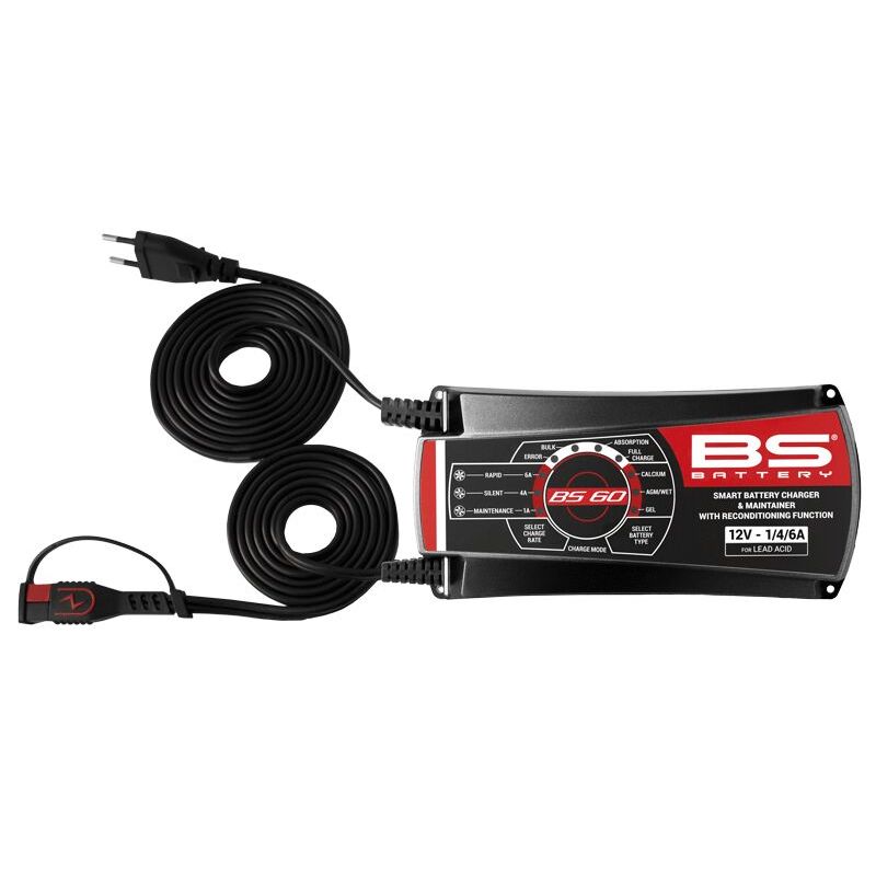 Chargeur de batterie/mainteneur de charge SMART avec fonction de reconditionnement