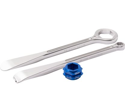Jeu de démonte-pneus mixtes T6 - 32 mm et 10/12 mm + adaptateur 30 mm