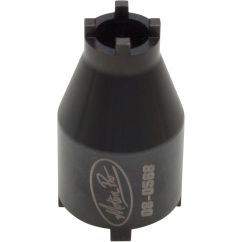 Clé pour écrou à encoches
