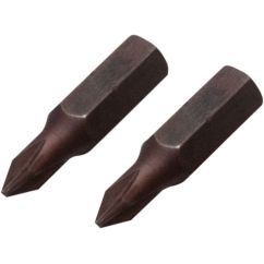 Embouts à tête cruciforme JIS
