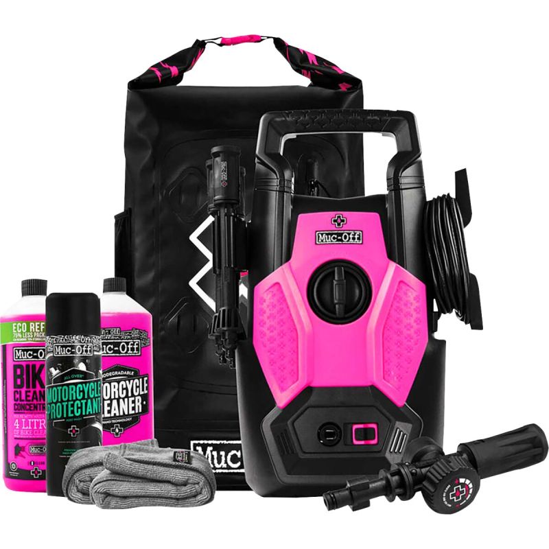 Kit de nettoyage à pression pour moto