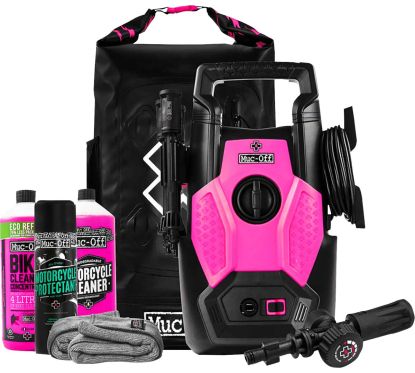 Kit de nettoyage à pression pour moto