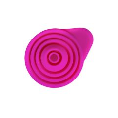 Entonnoir en silicone comprimable