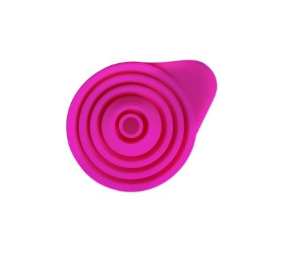 Entonnoir en silicone comprimable