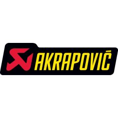 STICKER AKRAPOVIC 70X20