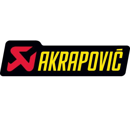 STICKER AKRAPOVIC 70X20
