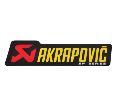 STICKER AKRAPOVIC 180 MM