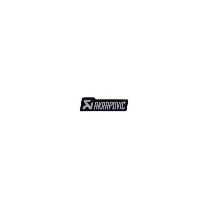STICKER AKRAPOVIC 150X44