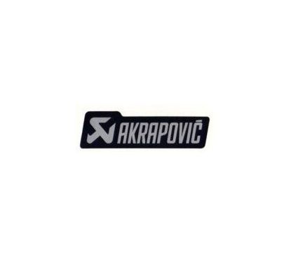 STICKER AKRAPOVIC 120X35