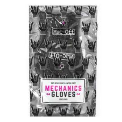 Gants d'atelier MUC-OFF noir Taille M Gants d'atelier MUC-OFF noir Taille M