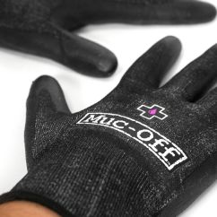Gants d'atelier MUC-OFF noir Taille M Gants d'atelier MUC-OFF noir Taille M