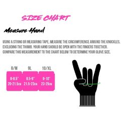 Gants d'atelier MUC-OFF noir Taille M Gants d'atelier MUC-OFF noir Taille M